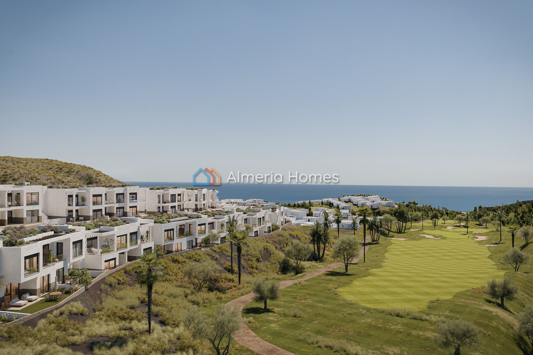 Los Altos Macenas 3 &mdash; Appartement te koop in Mojacar Playa, Almeria — Afbeelding #1