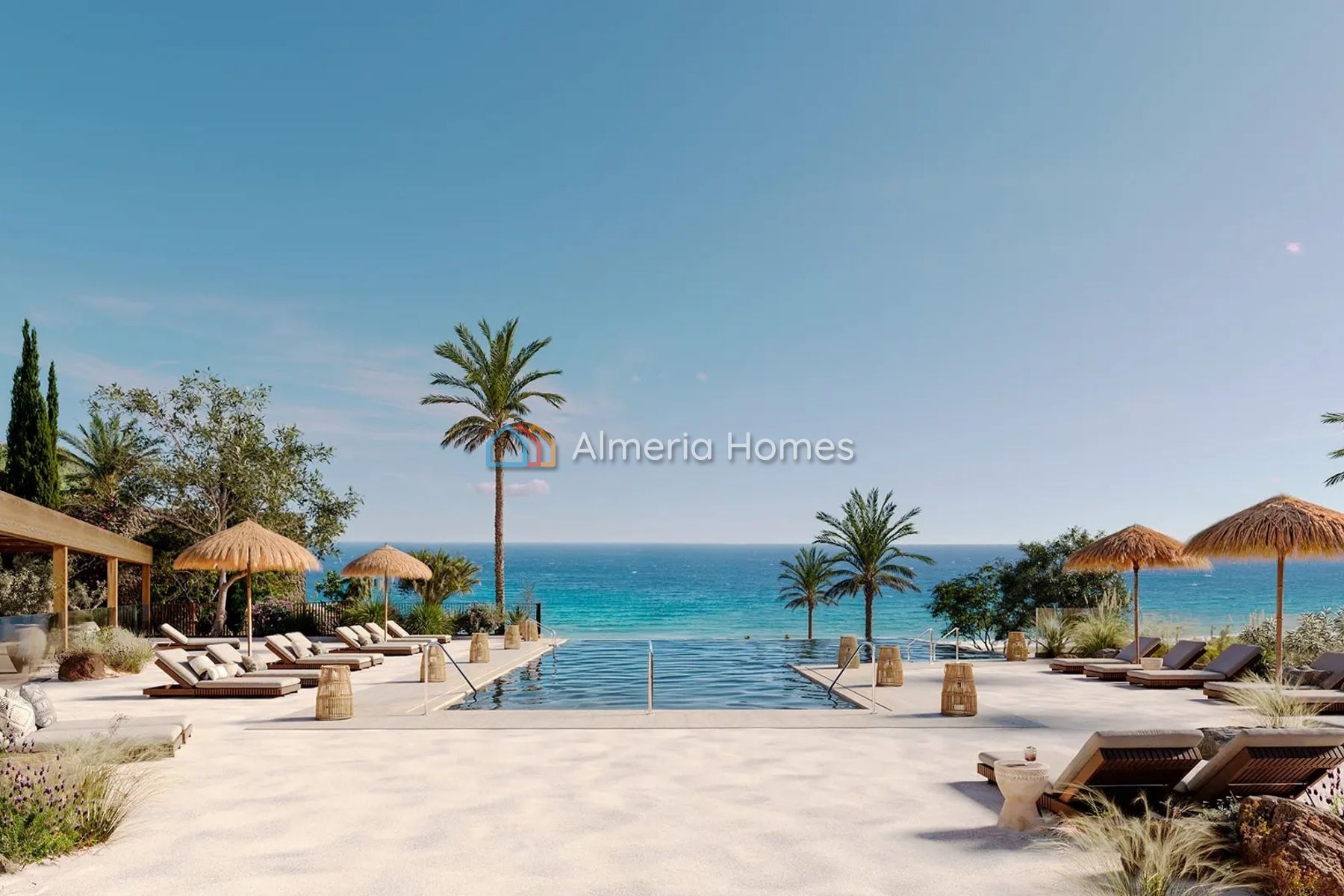 Las Terrazas Macenas &mdash; Appartement te koop in Mojacar Playa, Almeria — Afbeelding #1