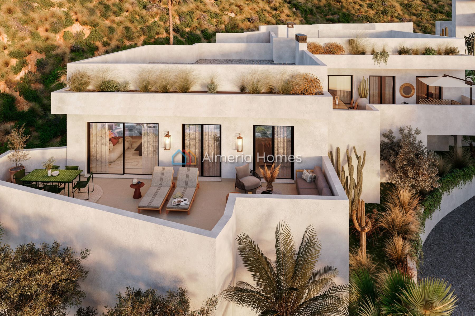 Las Terrazas Macenas &mdash; Appartement te koop in Mojacar Playa, Almeria — Afbeelding #3