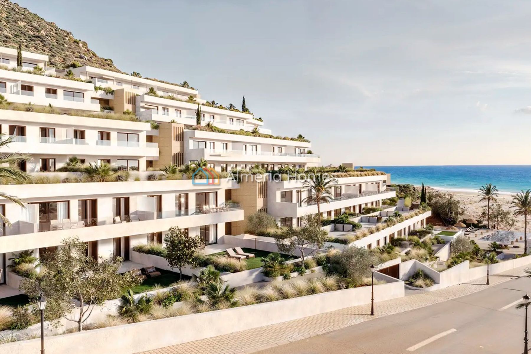Las Terrazas Macenas &mdash; Appartement te koop in Mojacar Playa, Almeria — Afbeelding #2
