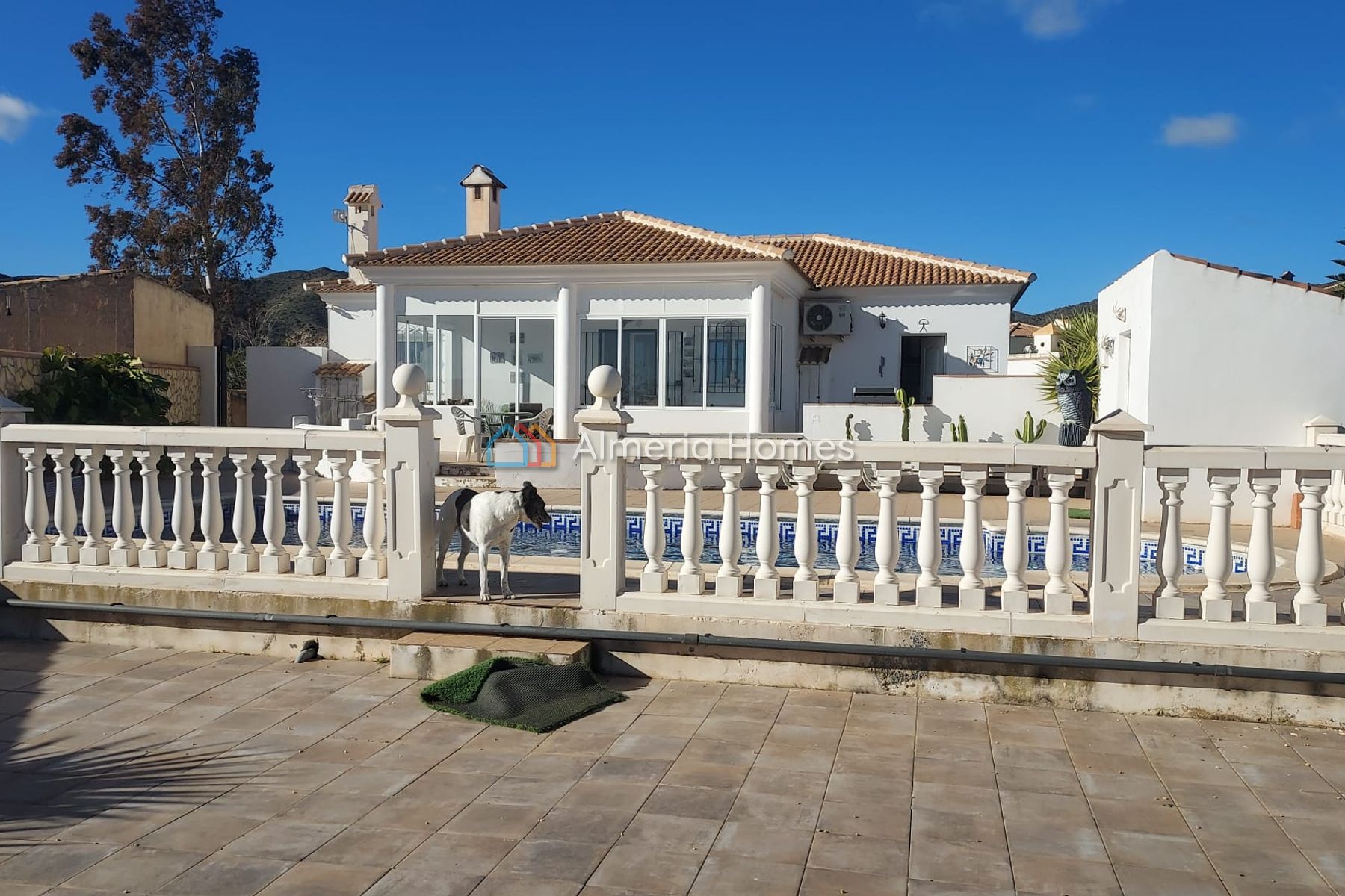 Villa Splendida &mdash; Villa gereserveerd in Arboleas, Almeria — Afbeelding #2