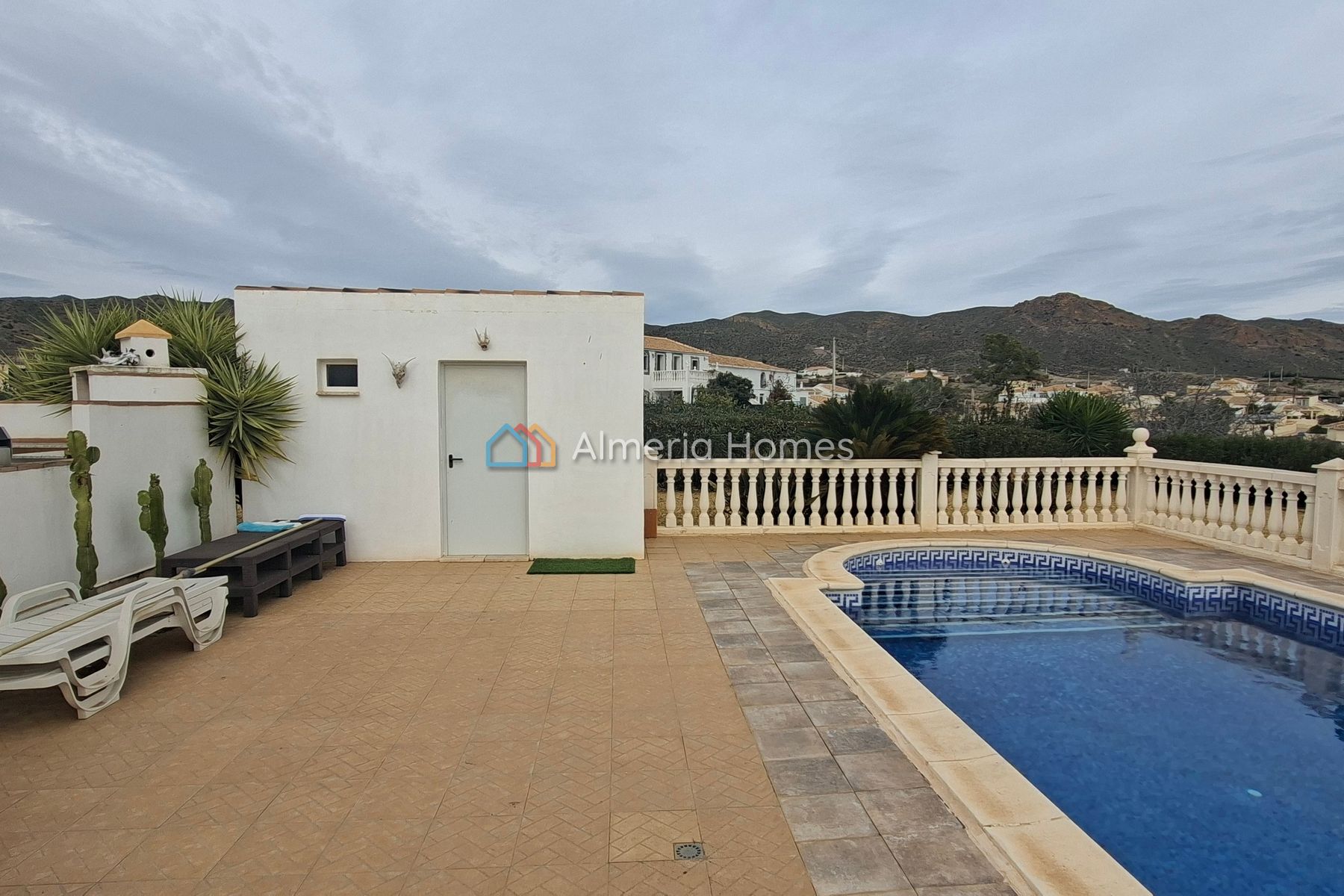 Villa Splendida &mdash; Villa gereserveerd in Arboleas, Almeria — Afbeelding #3