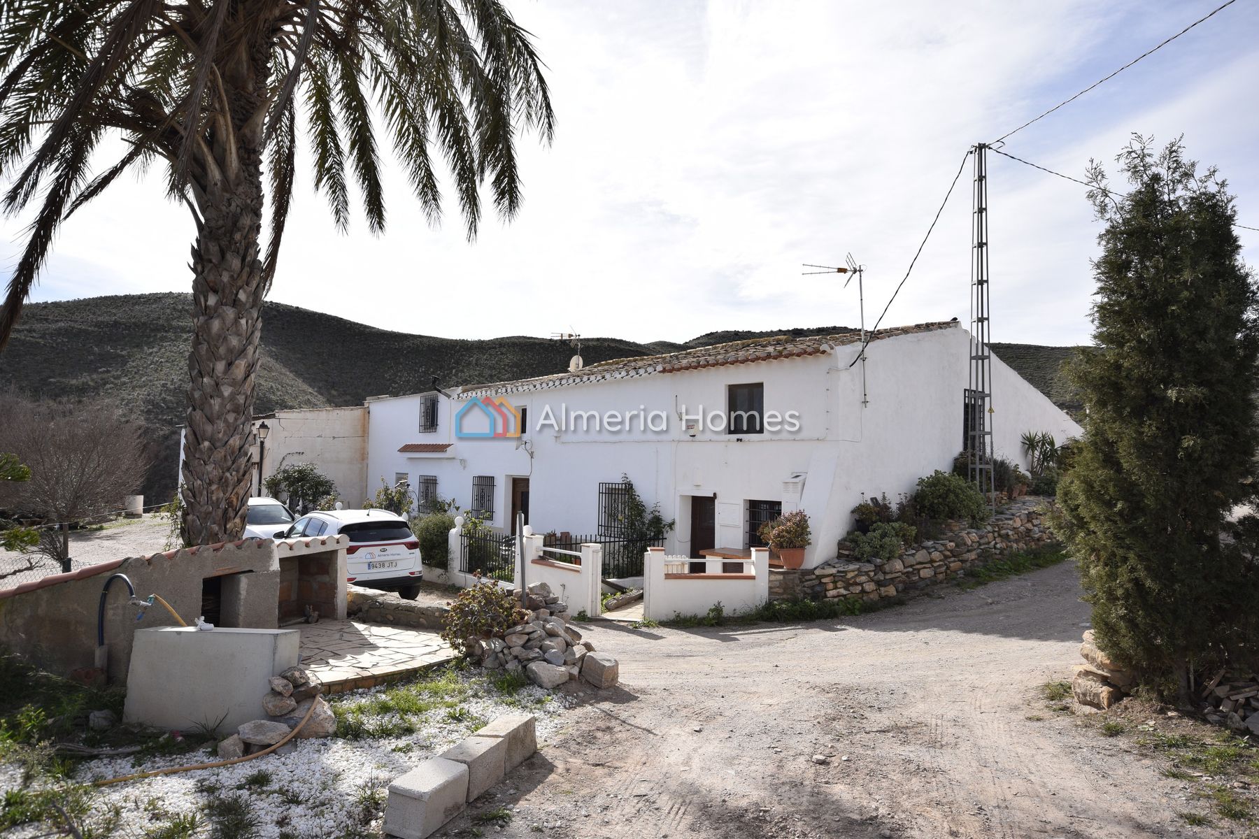 Cortijo Splendido &mdash; Landhuis te koop in Albox, Almeria — Afbeelding #1