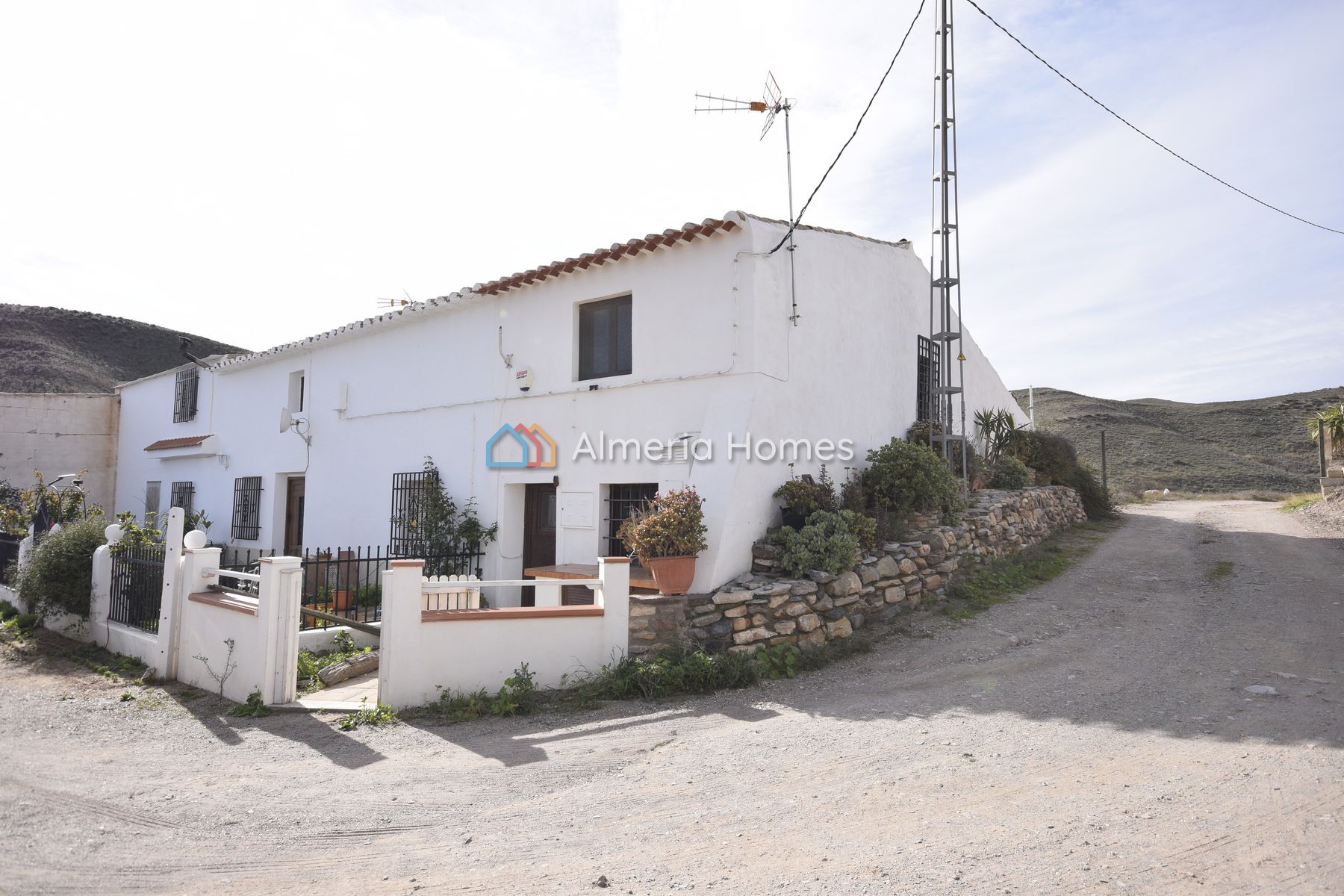Cortijo Splendido &mdash; Landhuis te koop in Albox, Almeria — Afbeelding #2