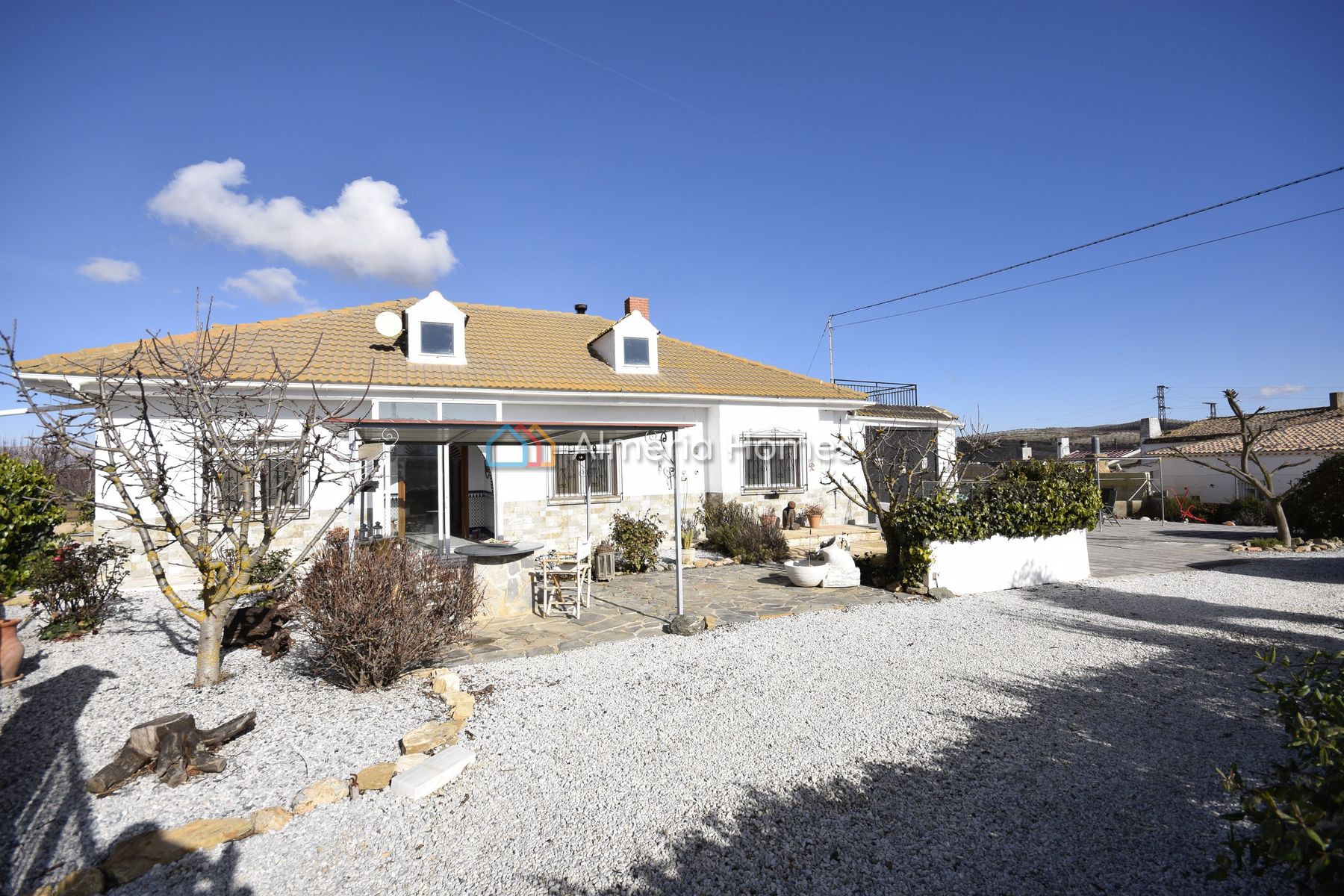 Villa Mirasol &mdash; Villa te koop in Oria, Almeria — Afbeelding #2