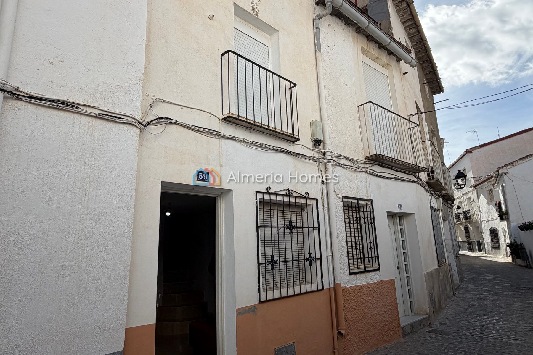 Casa Marquesa &mdash; Stadswoning gereserveerd in Seron, Almeria — Afbeelding #1