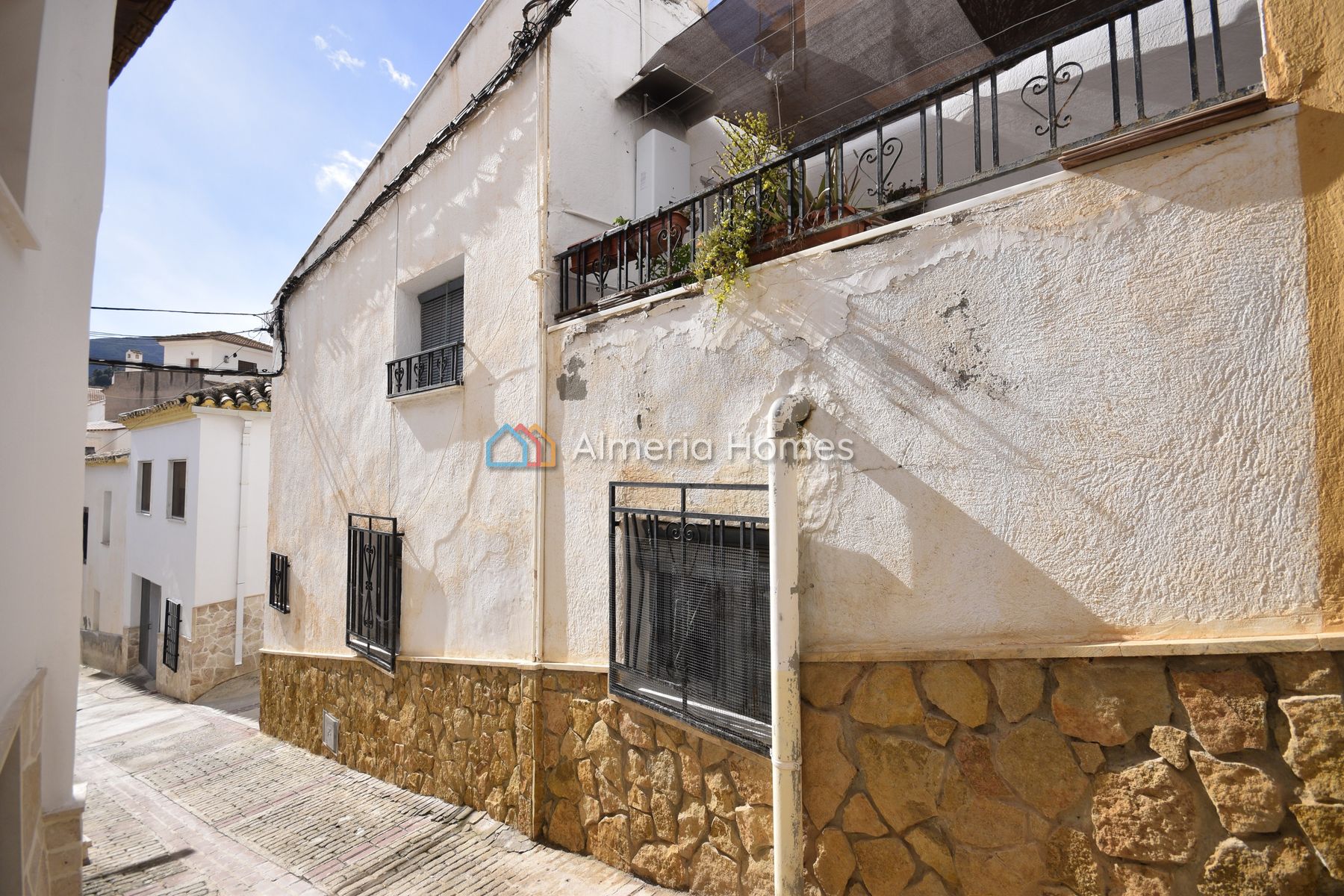 Casa Solaz &mdash; Stadswoning te koop in Purchena, Almeria — Afbeelding #2