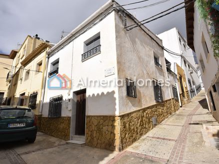 Casa Solaz: Stadswoning in Purchena, Almeria