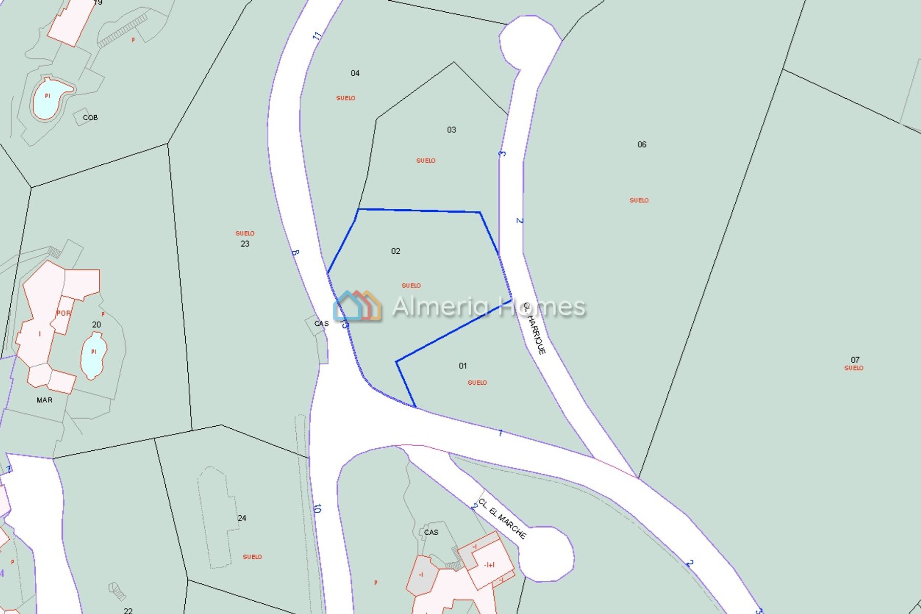 Parcela Rincon &mdash; Grond te koop in Cabrera, Almeria — Afbeelding #3