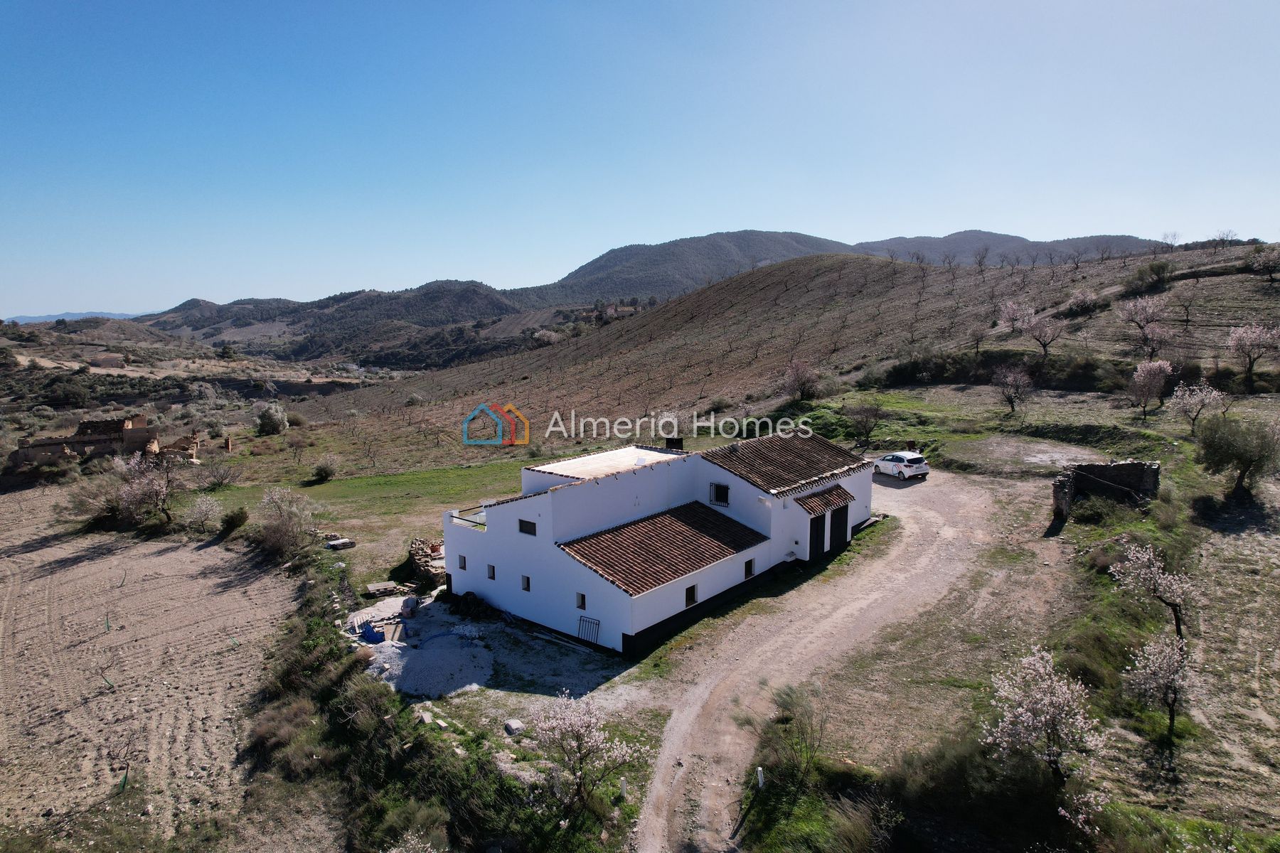 Cortijo Convento &mdash; Landhuis te koop in Oria, Almeria — Afbeelding #2