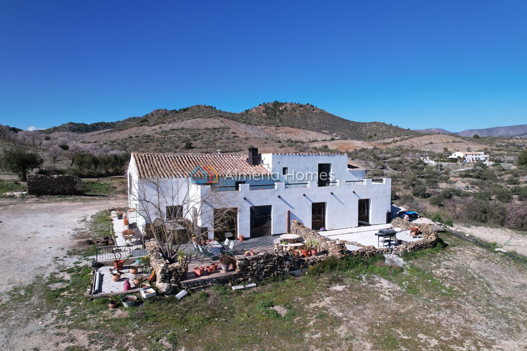 Cortijo Convento &mdash; Landhuis te koop in Oria, Almeria — Afbeelding #1