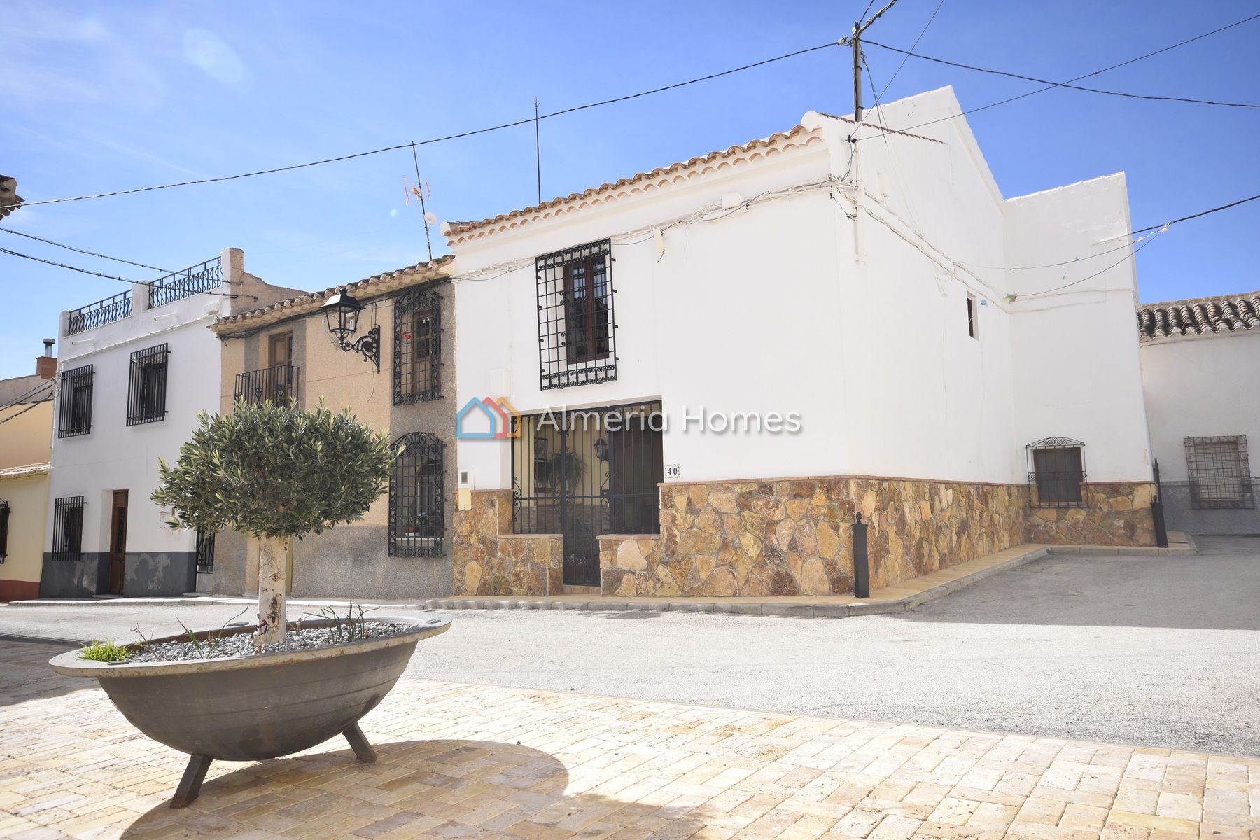 Casa Magnolia &mdash; Landhuis te koop in Albox, Almeria — Afbeelding #1