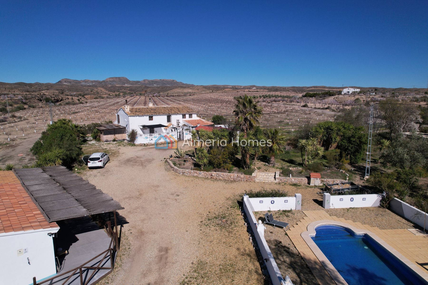 Cortijo Vista Hermosa &mdash; Landhuis te koop in Albox, Almeria — Afbeelding #2