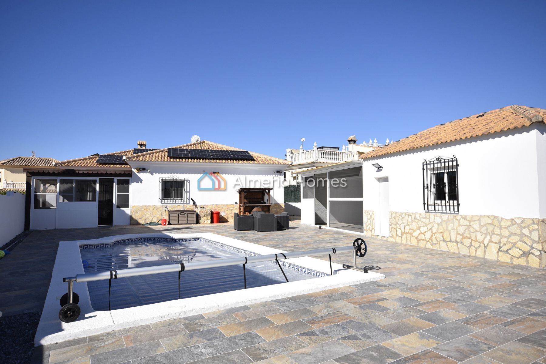 Villa Azulada &mdash; Villa te koop in Arboleas, Almeria — Afbeelding #1