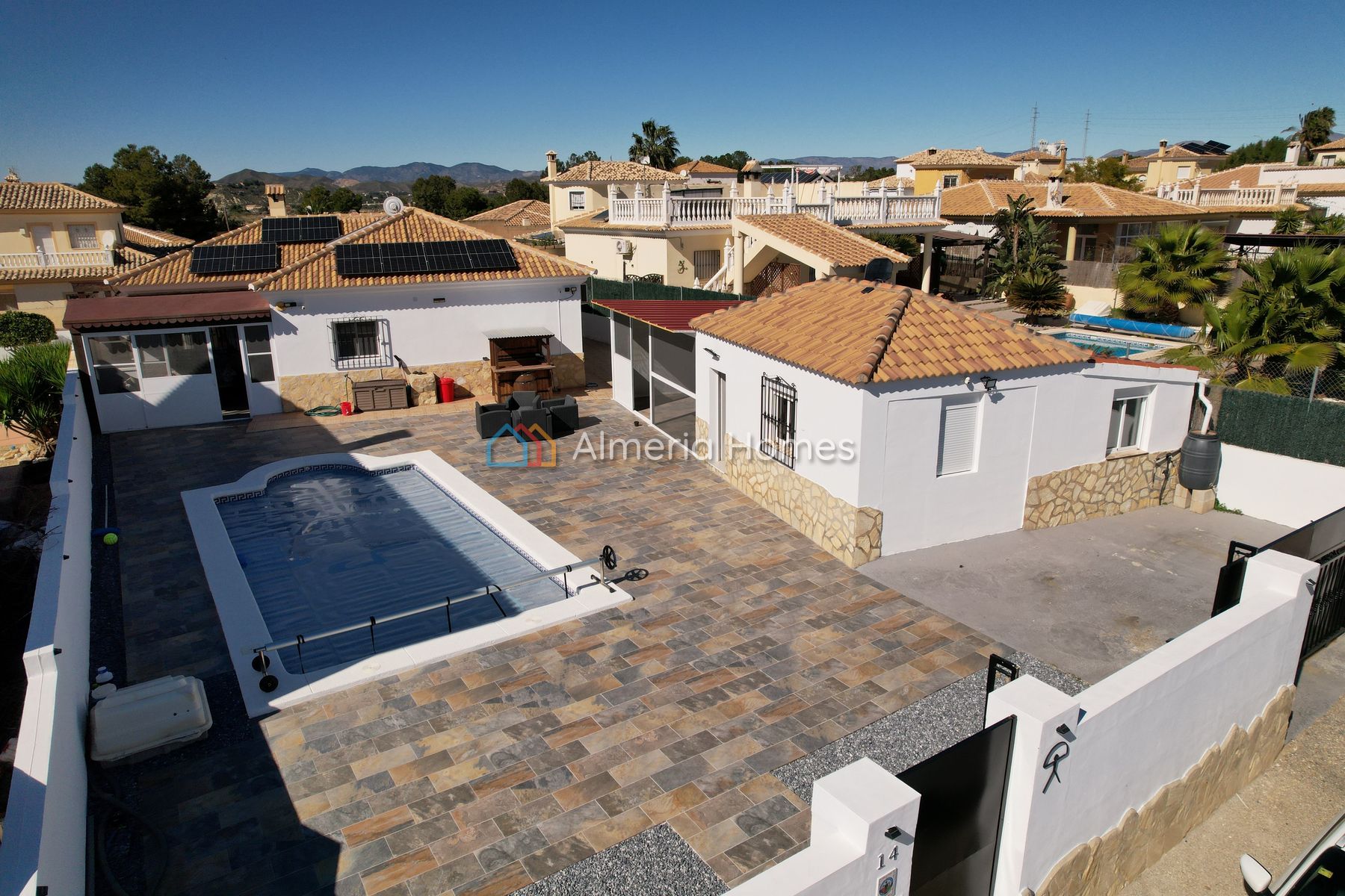 Villa Azulada &mdash; Villa te koop in Arboleas, Almeria — Afbeelding #2