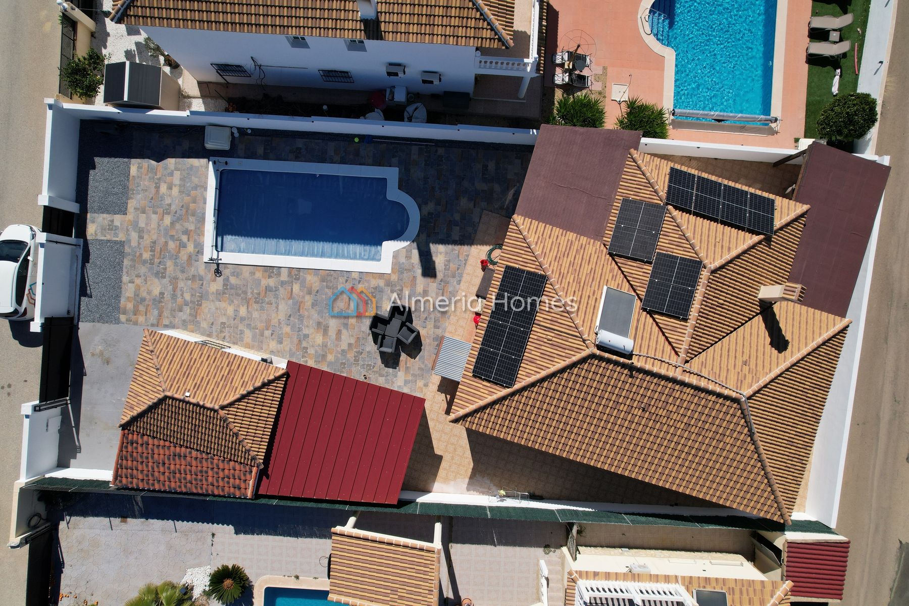 Villa Azulada &mdash; Villa te koop in Arboleas, Almeria — Afbeelding #3
