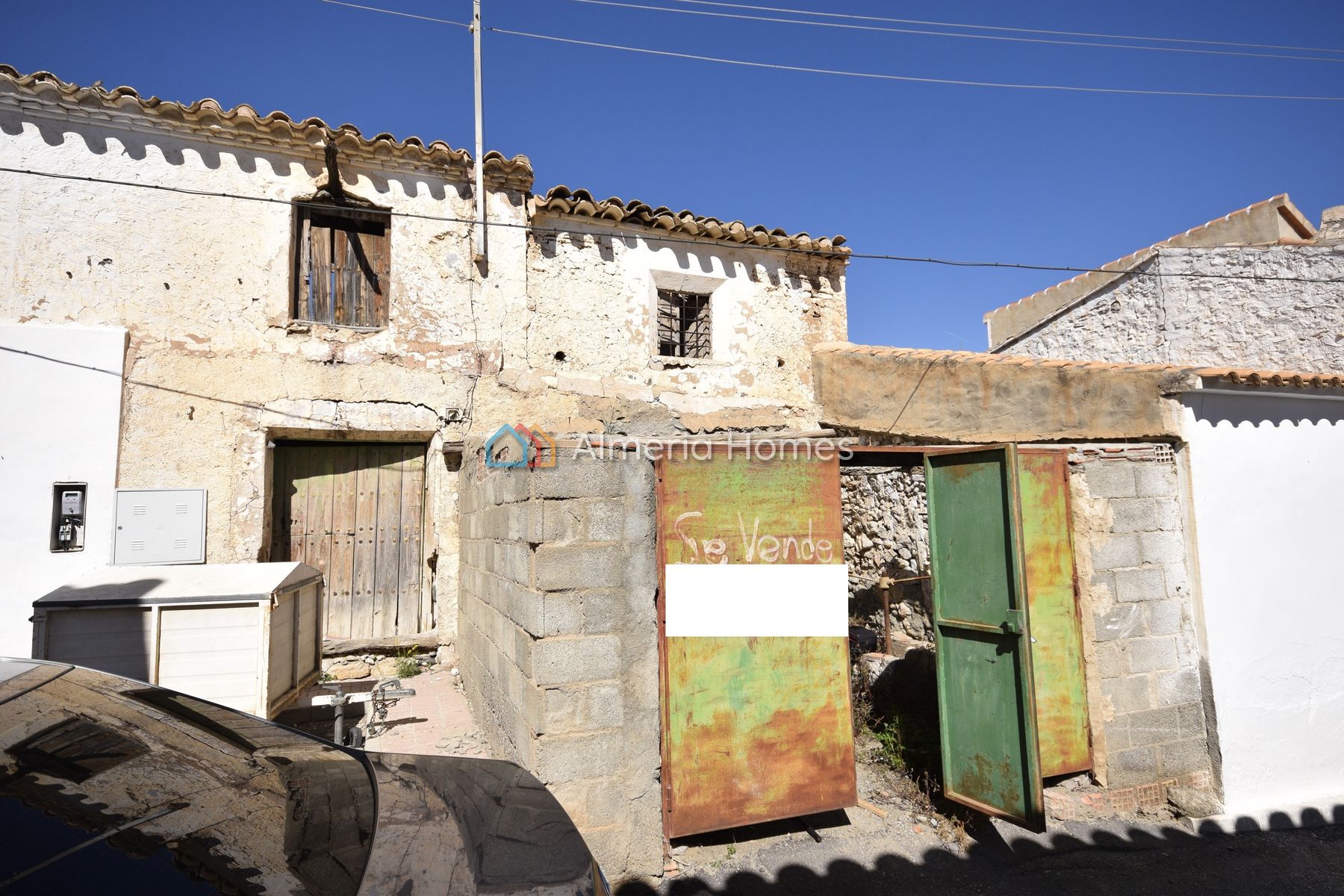 Casa Fernandez &mdash; Dorpshuis te koop in Santopetar, Almeria — Afbeelding #1