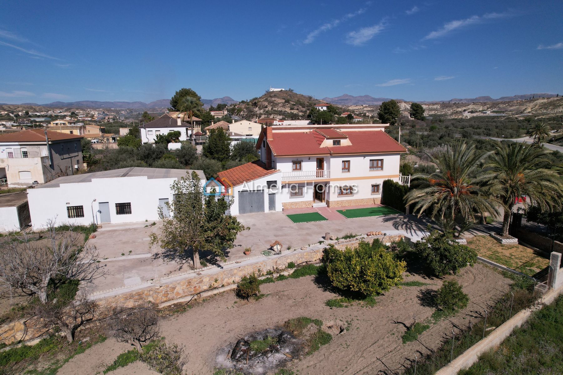 Villa Midas &mdash; Villa te koop in Albox, Almeria — Afbeelding #2