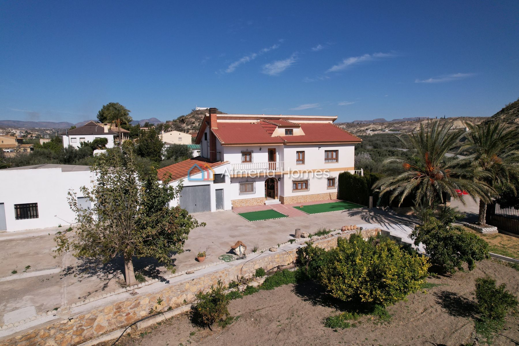 Villa Midas &mdash; Villa te koop in Albox, Almeria — Afbeelding #1