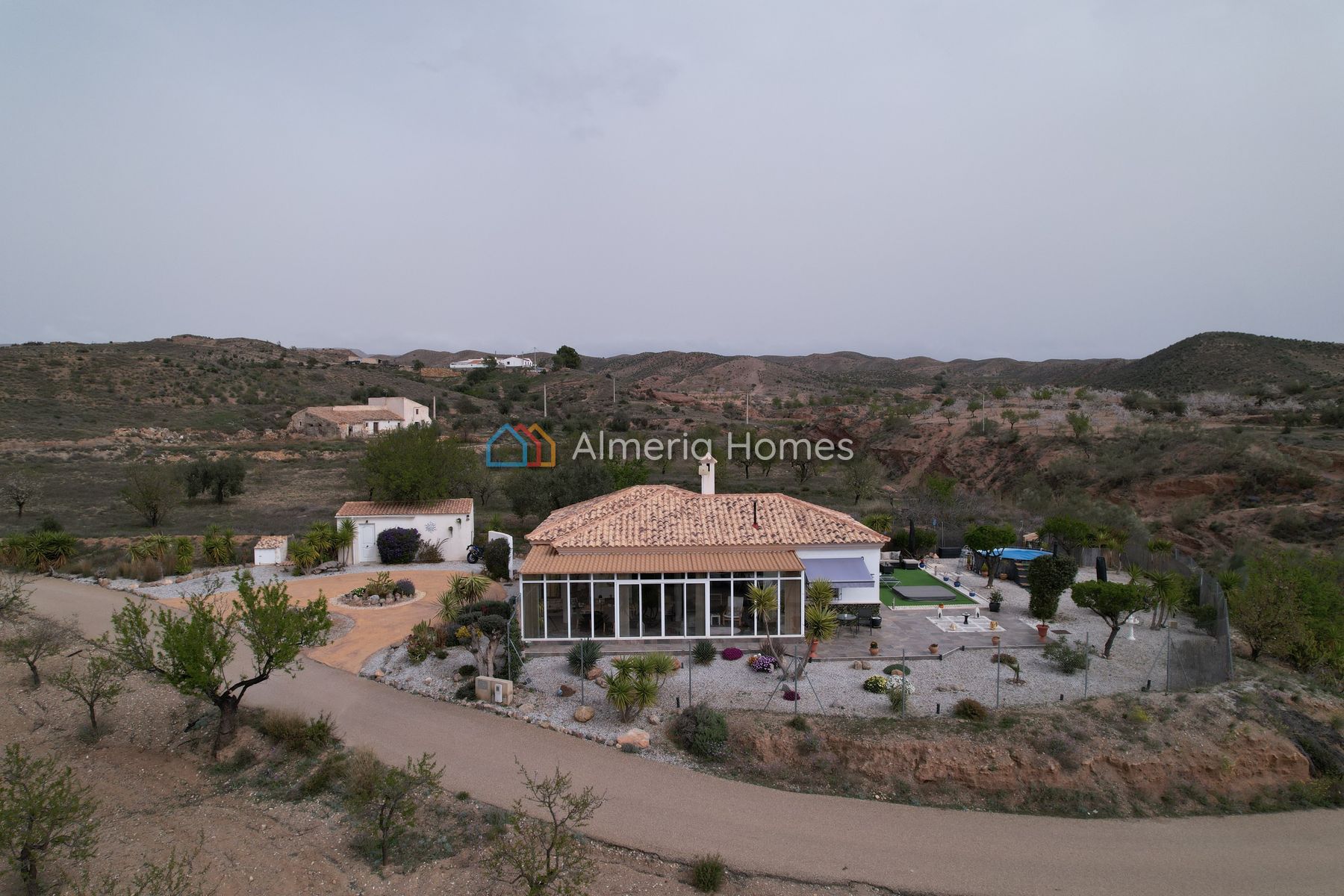 Villa Prestige &mdash; Villa gereserveerd in Albox, Almeria — Afbeelding #2