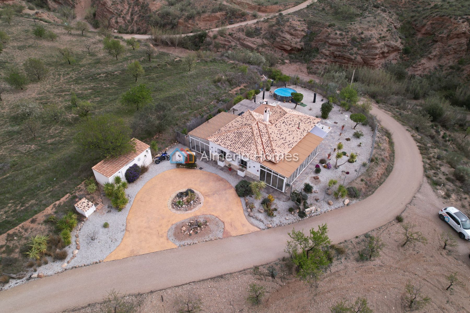 Villa Prestige &mdash; Villa gereserveerd in Albox, Almeria — Afbeelding #3