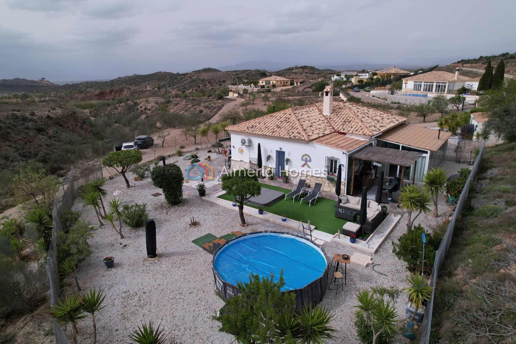 Villa Prestige &mdash; Villa gereserveerd in Albox, Almeria — Afbeelding #1