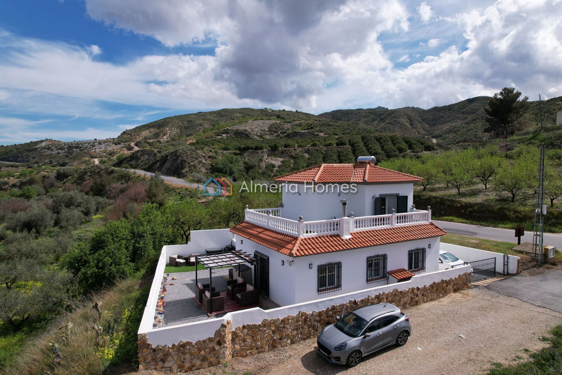 Villa Verona &mdash; Villa te koop in Arboleas, Almeria — Afbeelding #3