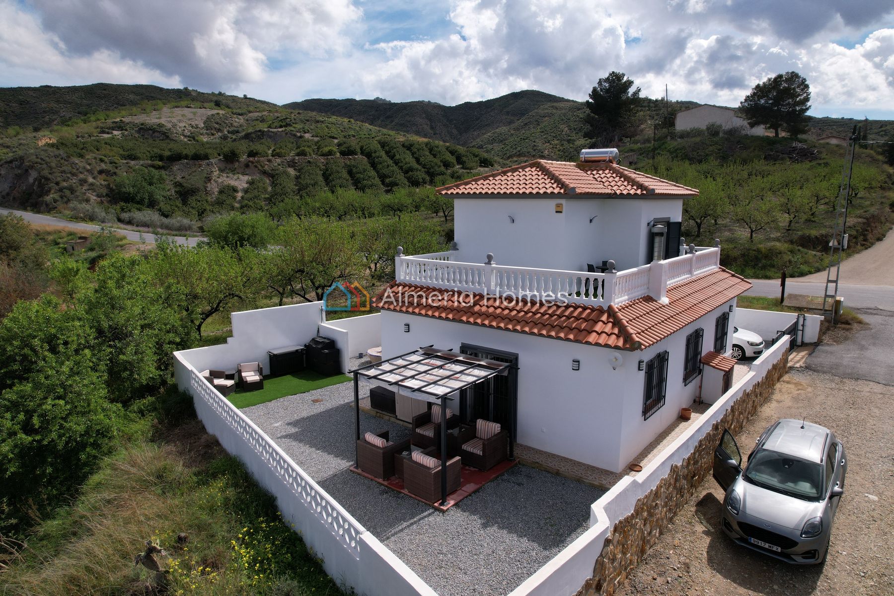 Villa Verona &mdash; Villa te koop in Arboleas, Almeria — Afbeelding #2