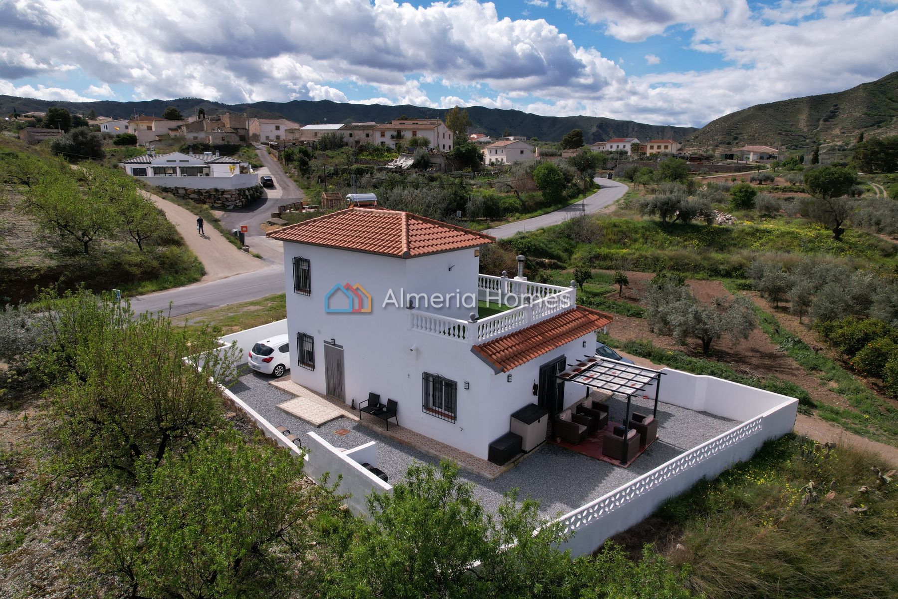 Villa Verona &mdash; Villa te koop in Arboleas, Almeria — Afbeelding #1