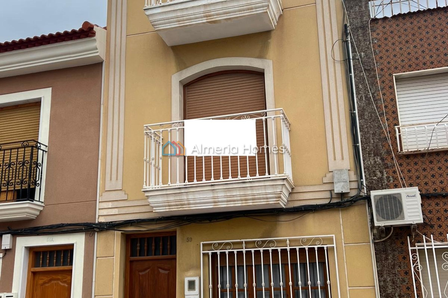 Casa Marian &mdash; Stadswoning te koop in Albox, Almeria — Afbeelding #1
