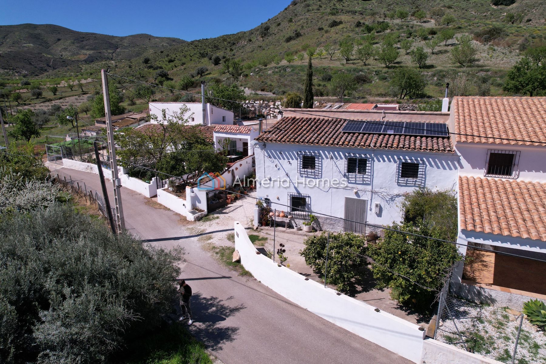 Cortijo Puesta &mdash; Casa de campo se vende en Lubrin, Almeria — Imagen #2