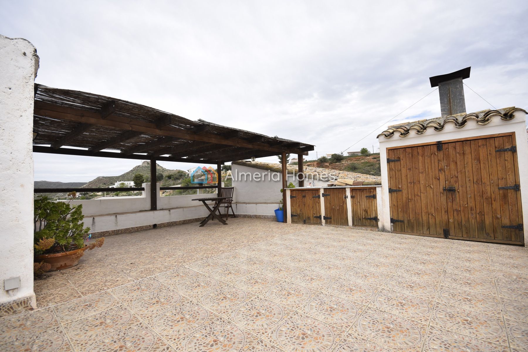 Casa Brillo &mdash; Stadswoning te koop in Albanchez, Almeria — Afbeelding #3