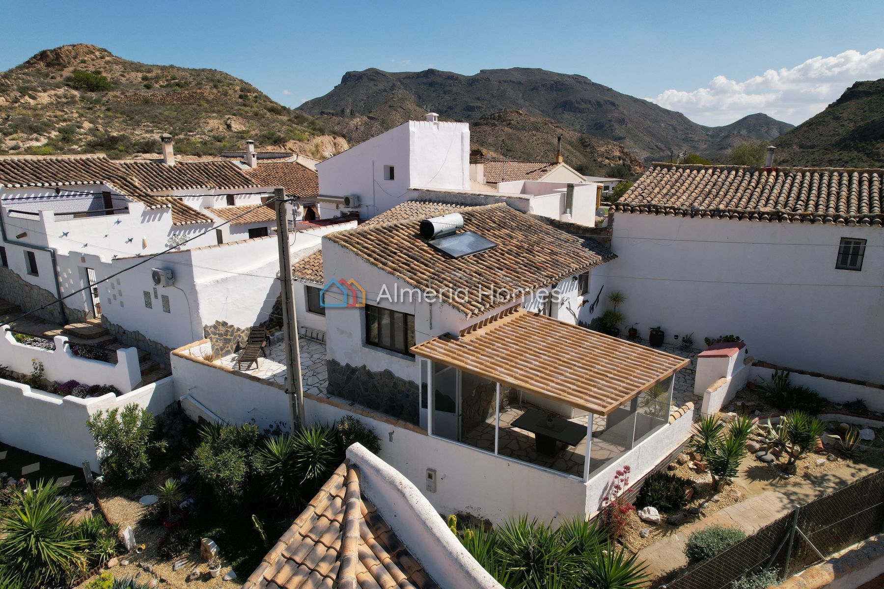 Cortijo Hermoso &mdash; Landhuis te koop in Arboleas, Almeria — Afbeelding #3