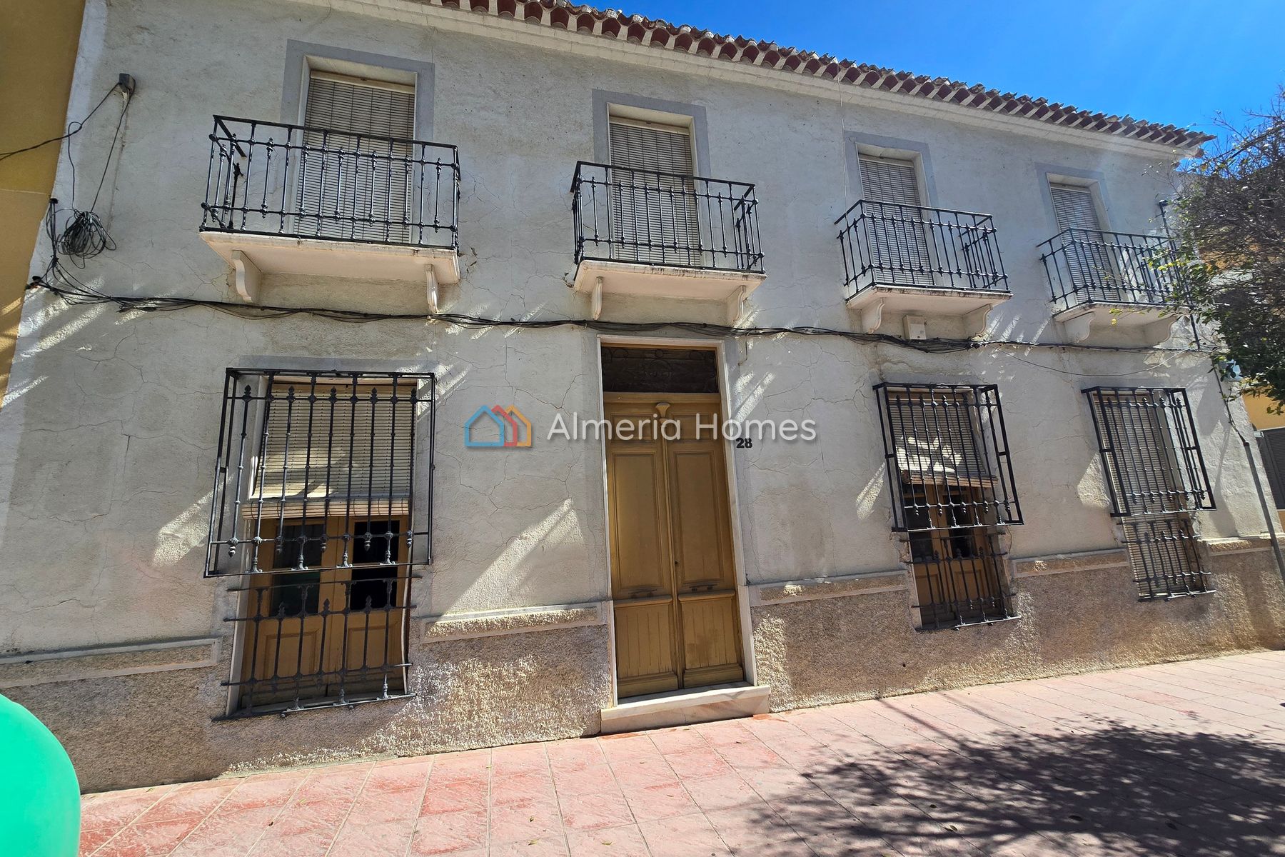 Casa Serene &mdash; Stadswoning te koop in Albox, Almeria — Afbeelding #1