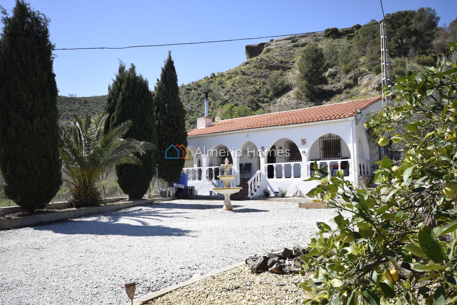 Villa Campesino &mdash; Villa te koop in Albox, Almeria — Afbeelding #1