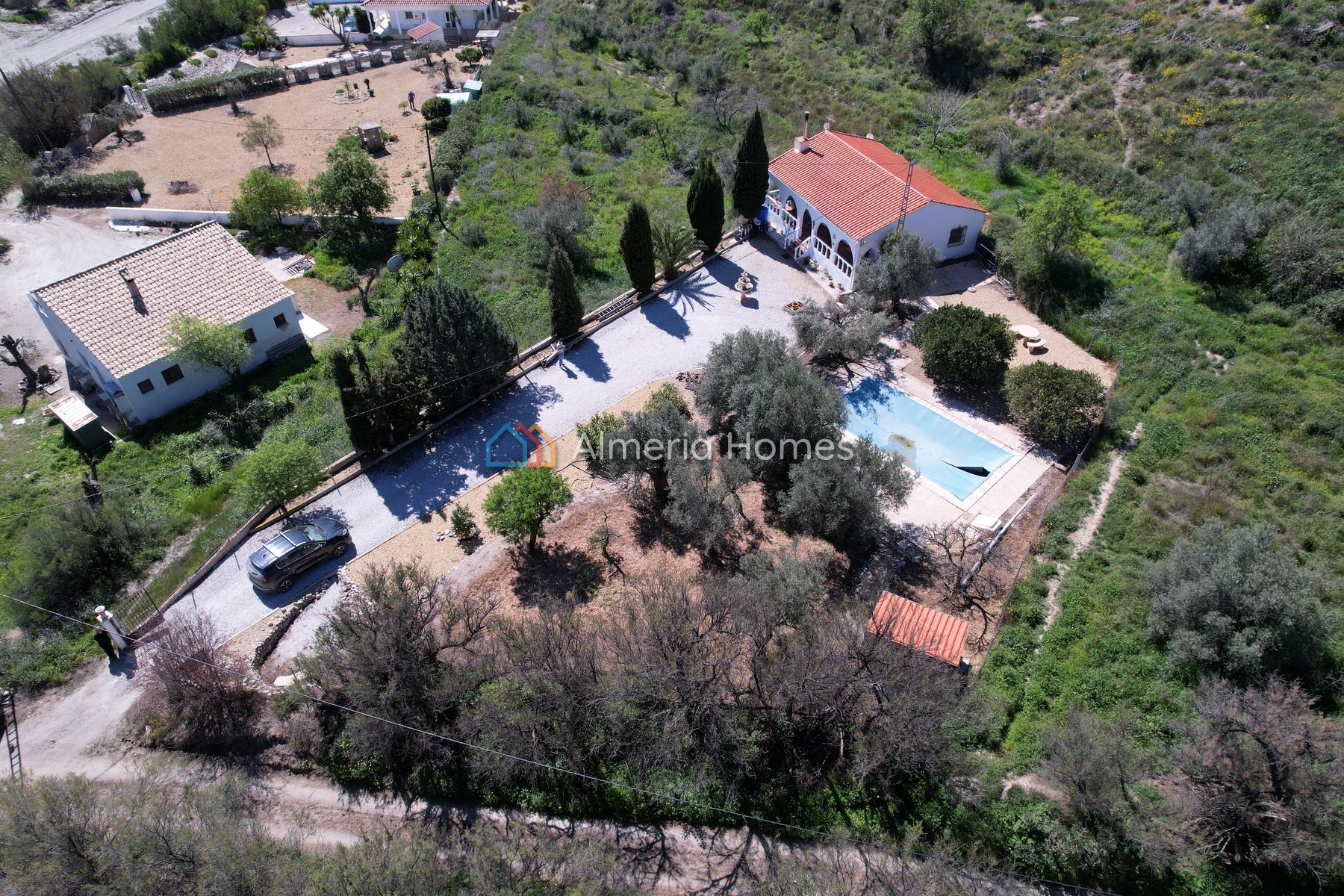 Villa Campesino &mdash; Villa te koop in Albox, Almeria — Afbeelding #2