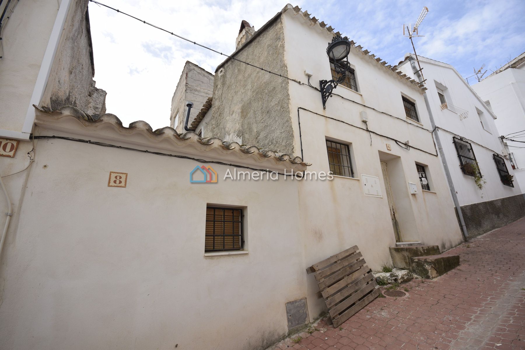 Casa Sunlight &mdash; Stadswoning te koop in Albanchez, Almeria — Afbeelding #1