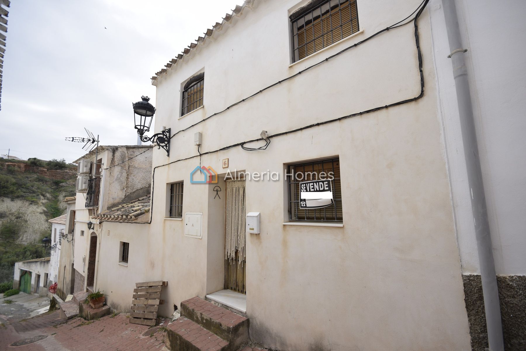 Casa Sunlight &mdash; Stadswoning te koop in Albanchez, Almeria — Afbeelding #2