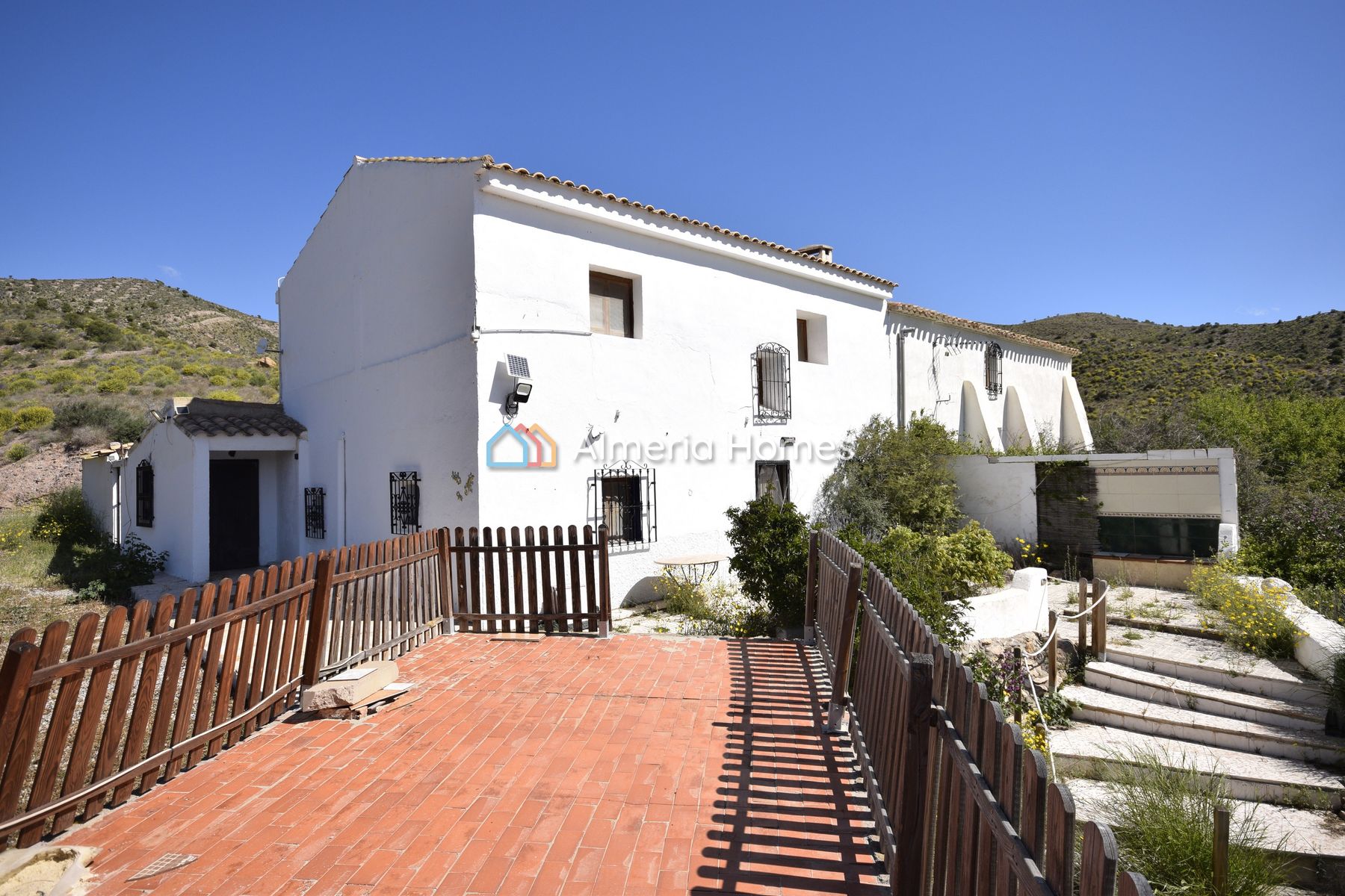 Cortijo Vida &mdash; Landhuis gereserveerd in Albox, Almeria — Afbeelding #1