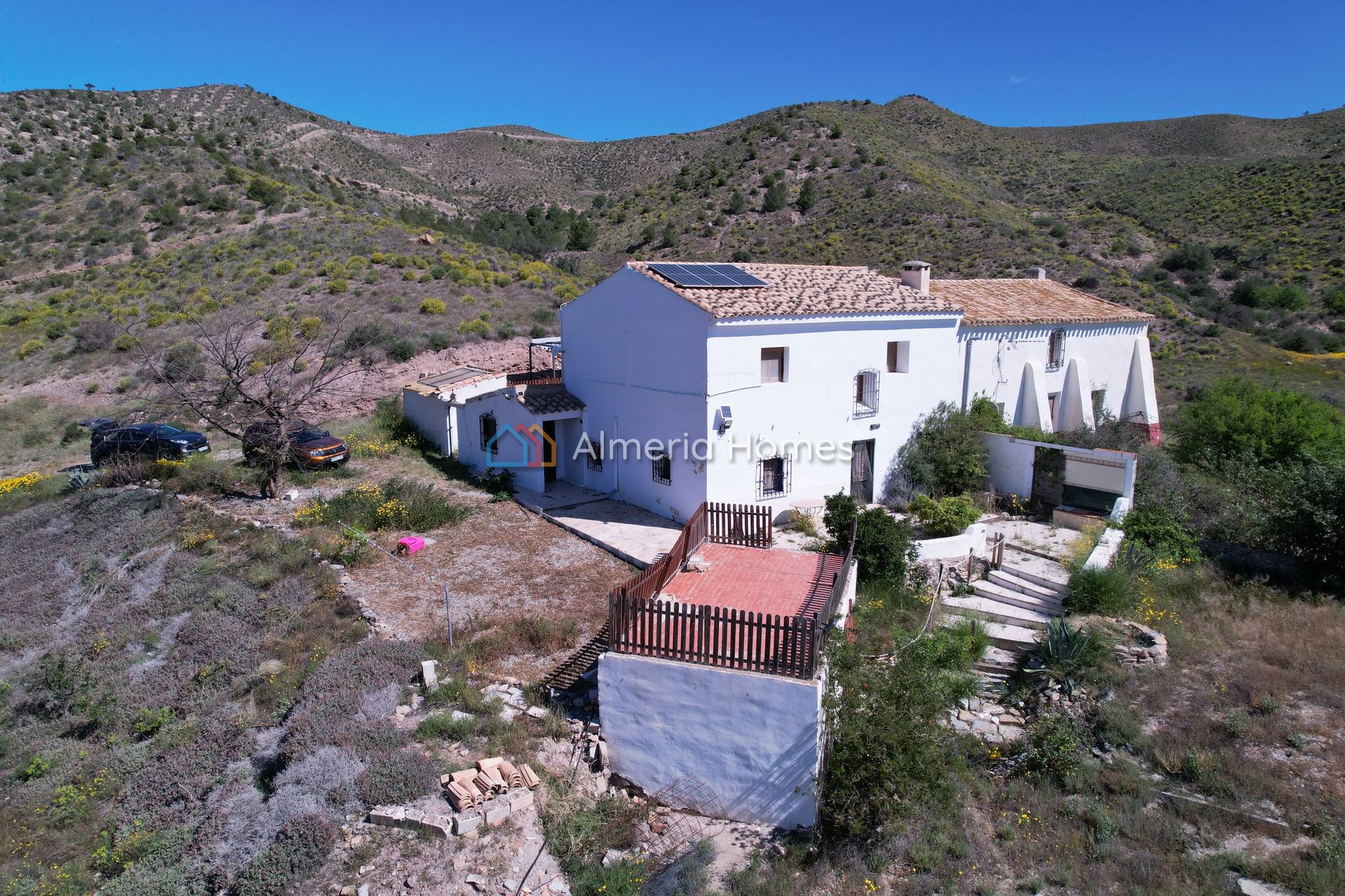 Cortijo Vida &mdash; Landhuis gereserveerd in Albox, Almeria — Afbeelding #3