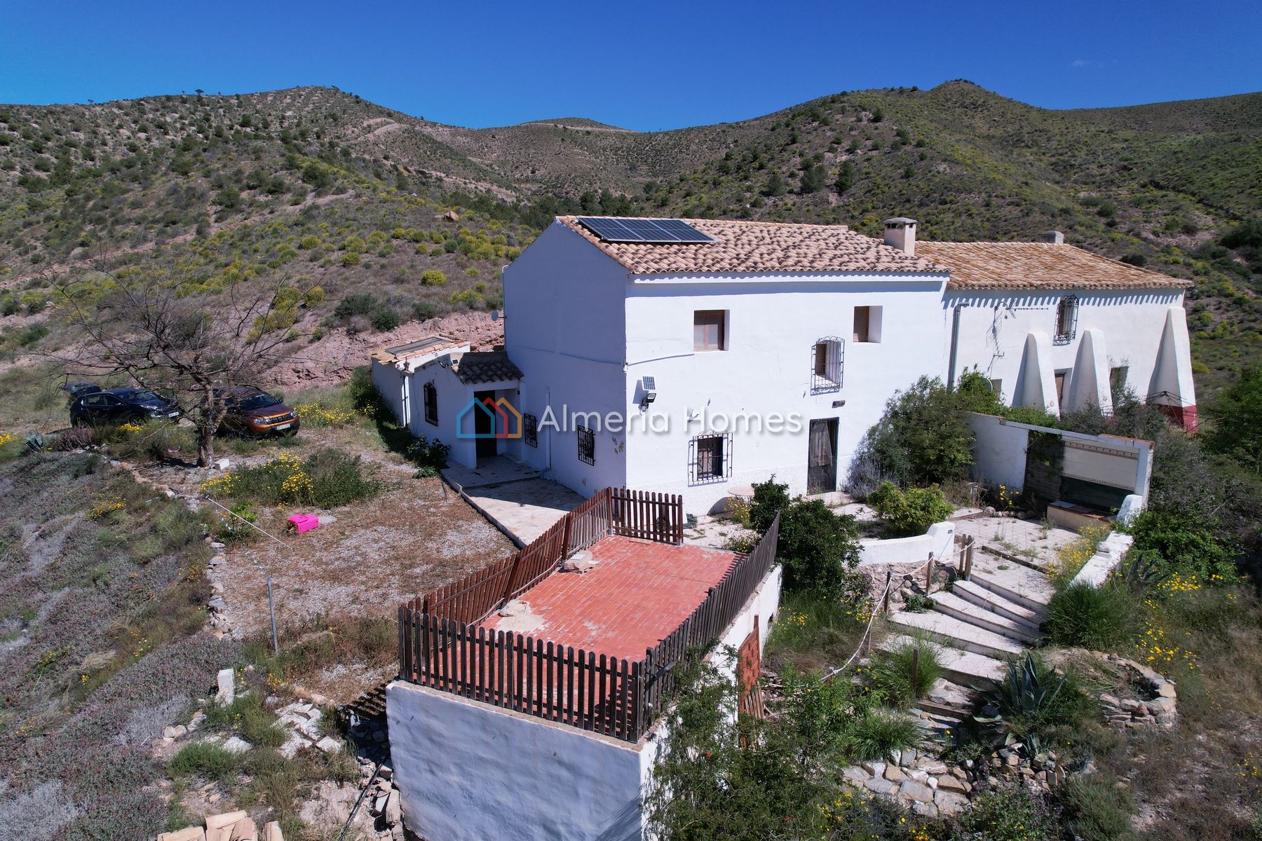Cortijo Vida &mdash; Landhuis gereserveerd in Albox, Almeria — Afbeelding #2