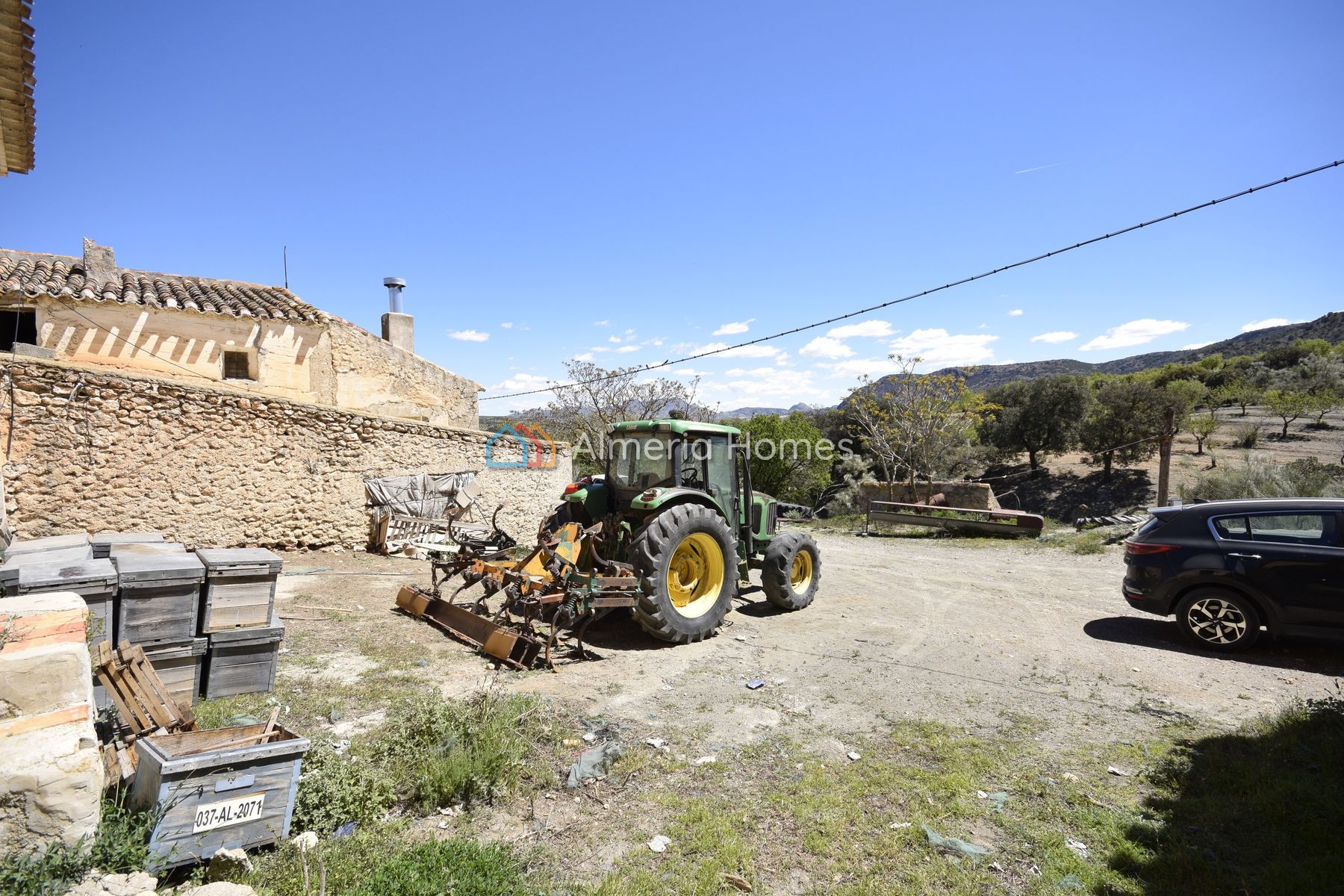 Cortijo Pino Blanco &mdash; Landhuis te koop in Oria, Almeria — Afbeelding #2