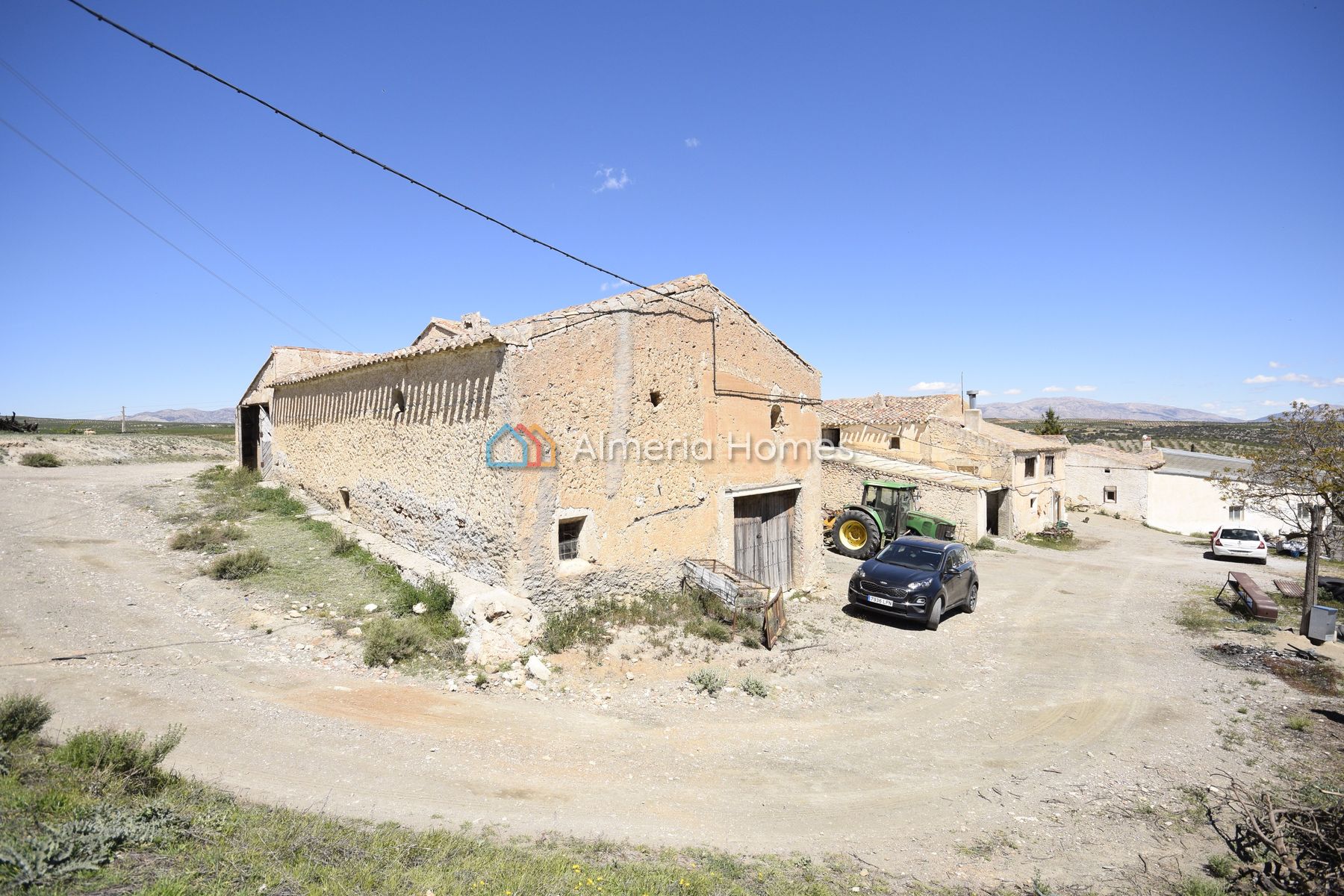 Cortijo Pino Blanco &mdash; Landhuis te koop in Oria, Almeria — Afbeelding #3