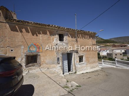 Casa Pino Blanco: Stadswoning in Oria, Almeria