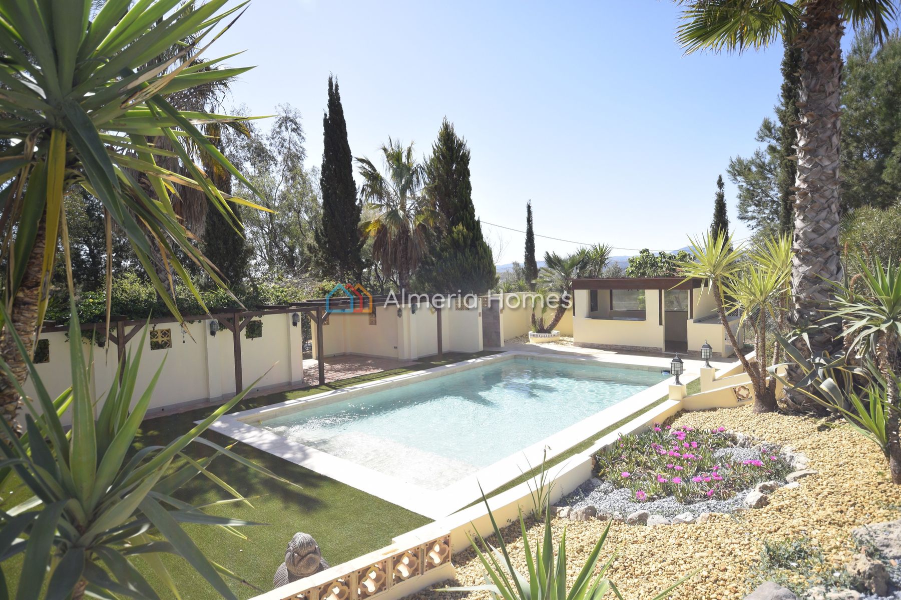 Villa Ocean &mdash; Villa gereserveerd in Partaloa, Almeria — Afbeelding #2