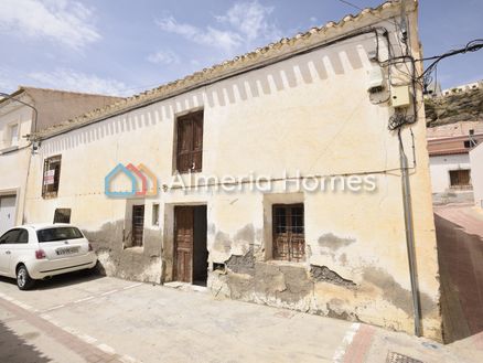 Casa Mirasol: Stadswoning in Partaloa, Almeria