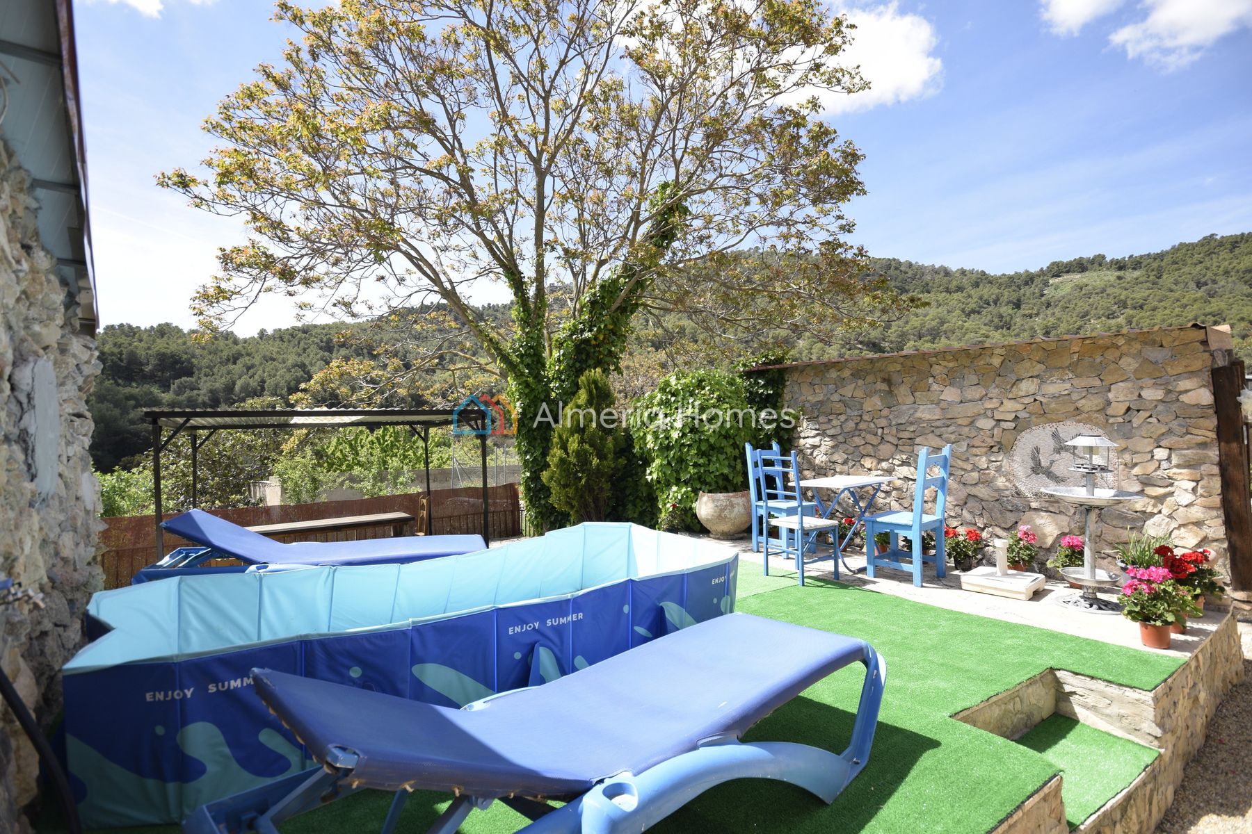 Cortijo Sue&ntilde;os &mdash; Landhuis gereserveerd in Oria, Almeria — Afbeelding #3