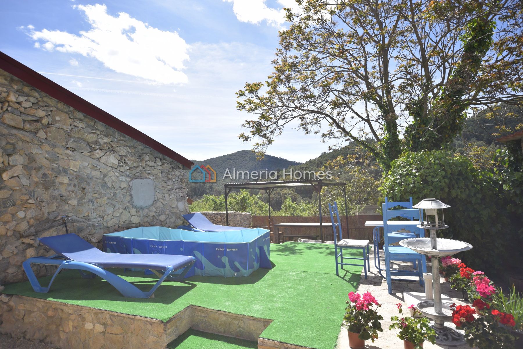 Cortijo Sue&ntilde;os &mdash; Landhuis gereserveerd in Oria, Almeria — Afbeelding #2