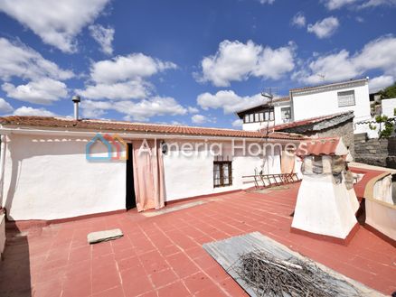 Casa Dreamer: Stadswoning in Tahal, Almeria