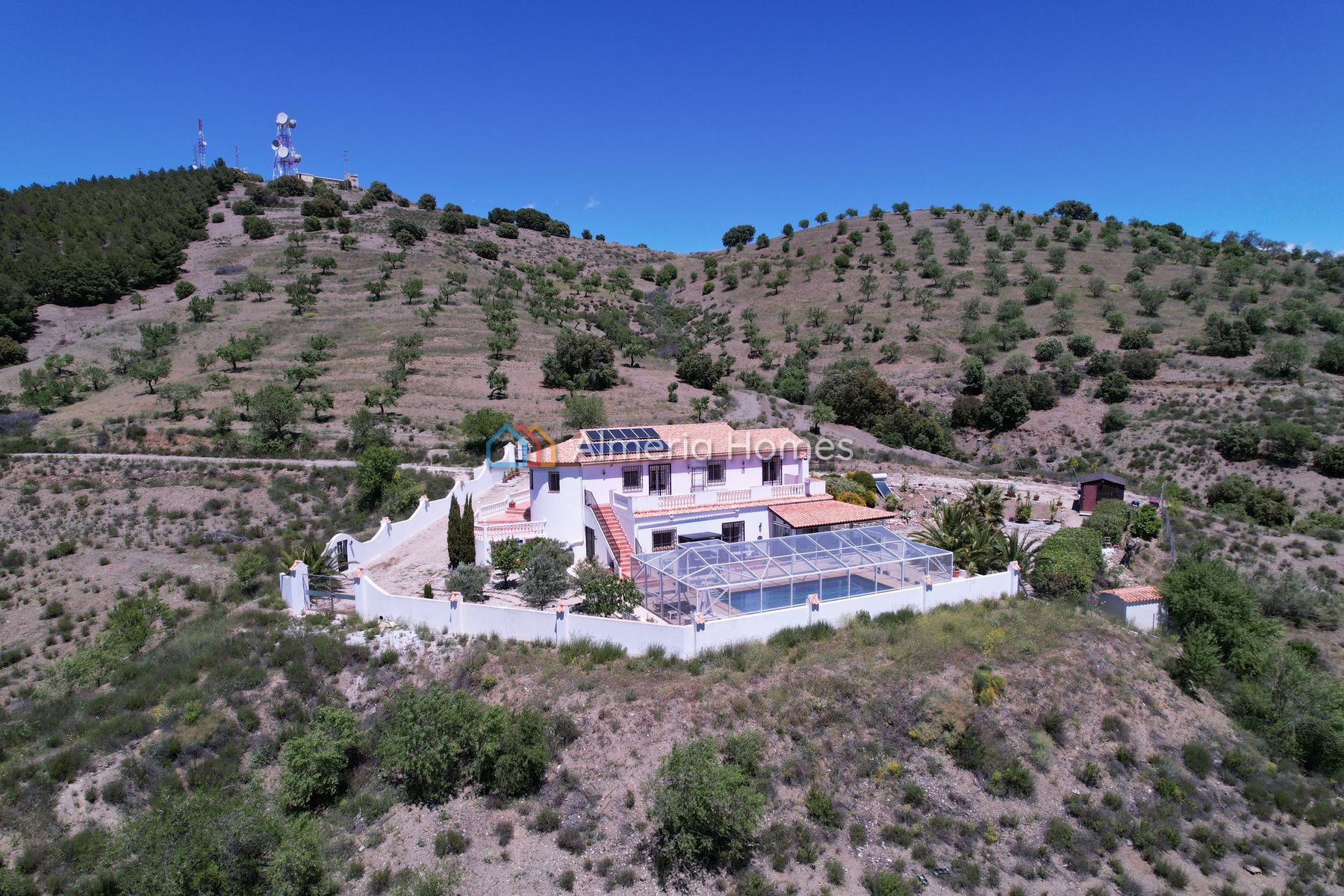 Villa Oceanico &mdash; Villa te koop in Velez Rubio, Almeria — Afbeelding #2